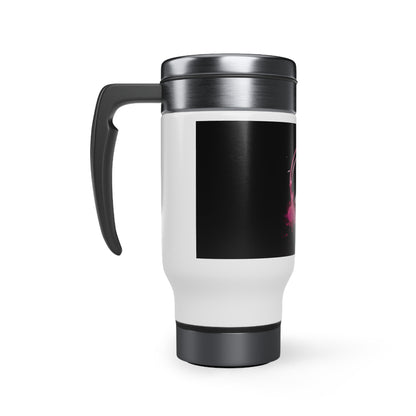 Stainless Steel Travel Mug (Black)