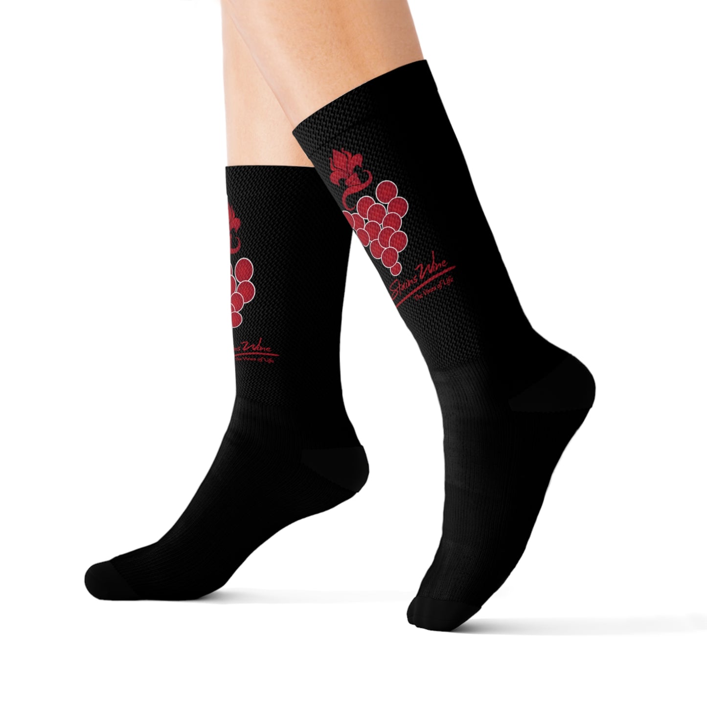 Sublimation Socks (Black)