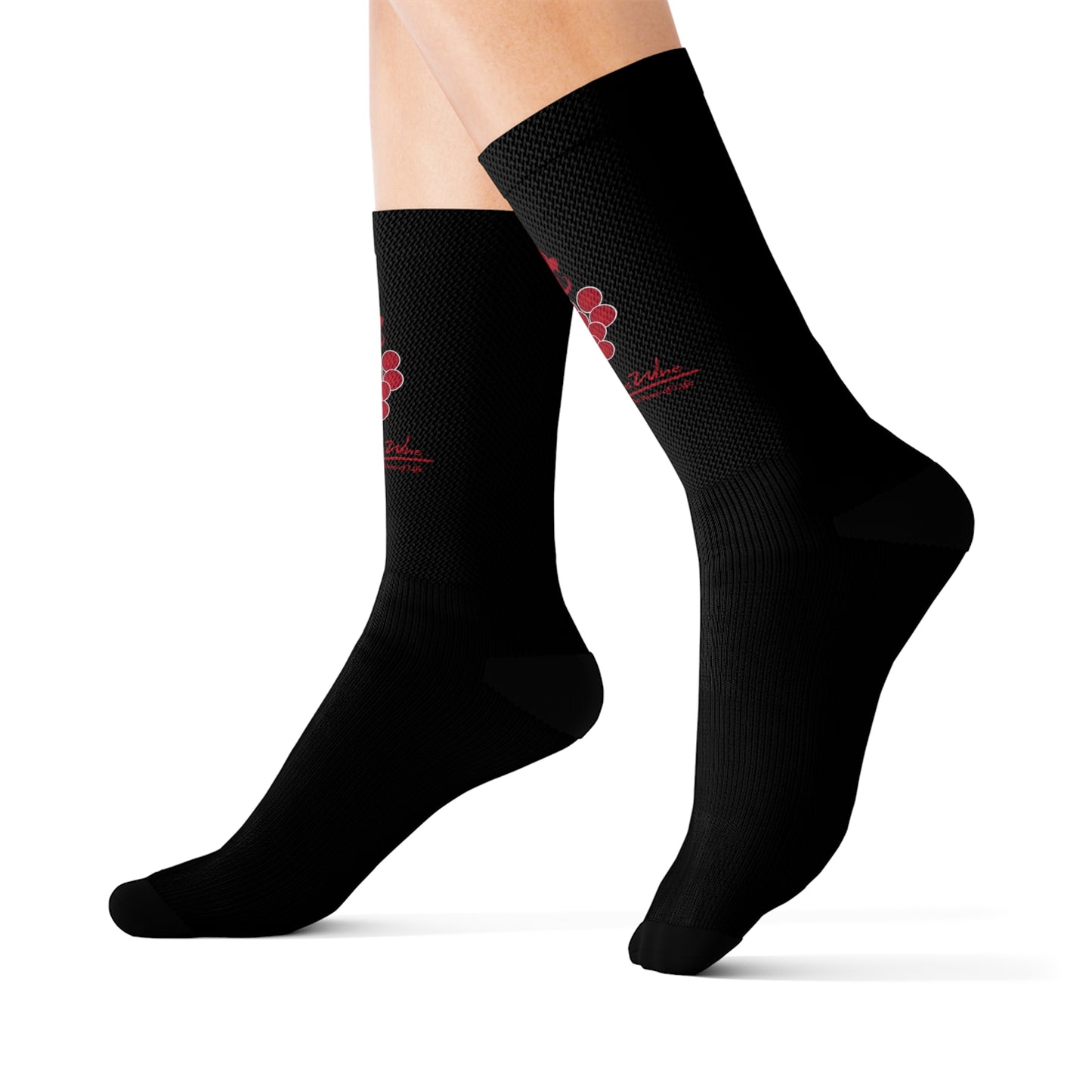 Sublimation Socks (Black)