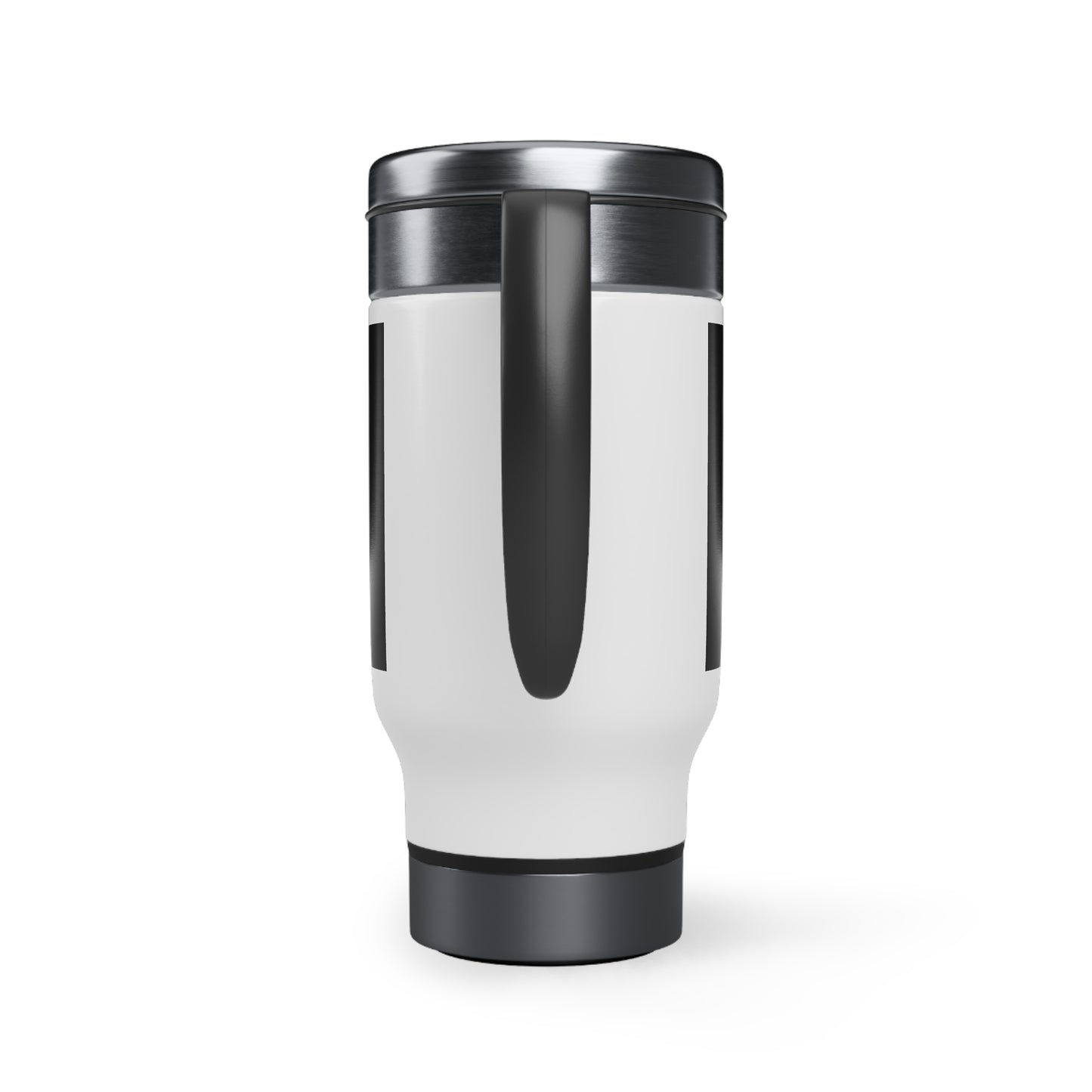 Stainless Steel Travel Mug (Black)