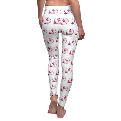 Women's Casual Leggings (White)