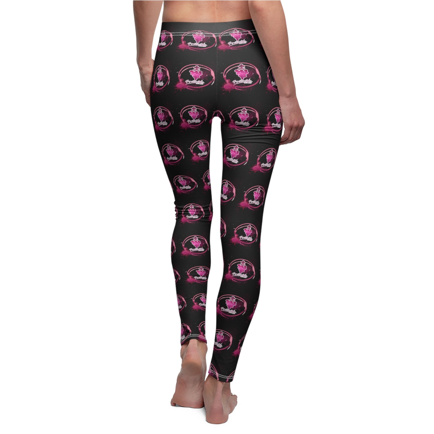 Women's Casual Leggings (Black)