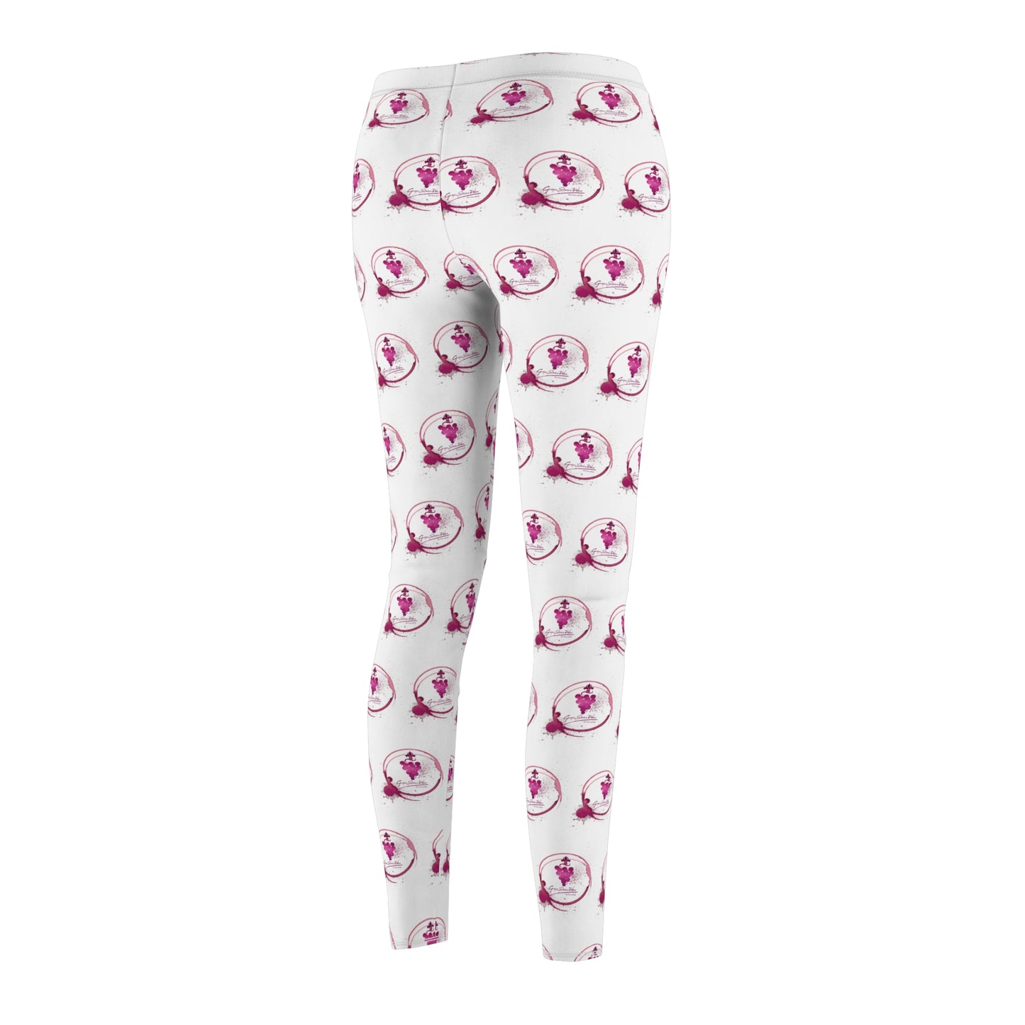 Women's Casual Leggings (White)