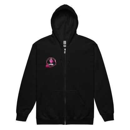 Unisex heavy blend zip hoodie