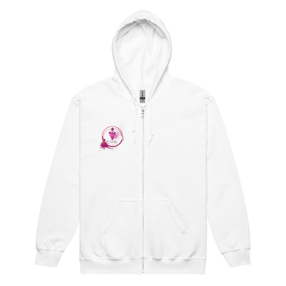 Unisex heavy blend zip hoodie